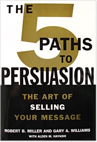 エグゼクティブへの説得戦略 EXECUTIVE IMPACT THE 5 PATHS TO PERSUASION